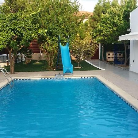 Alekas Pool And Garden Home Paphos Luaran gambar