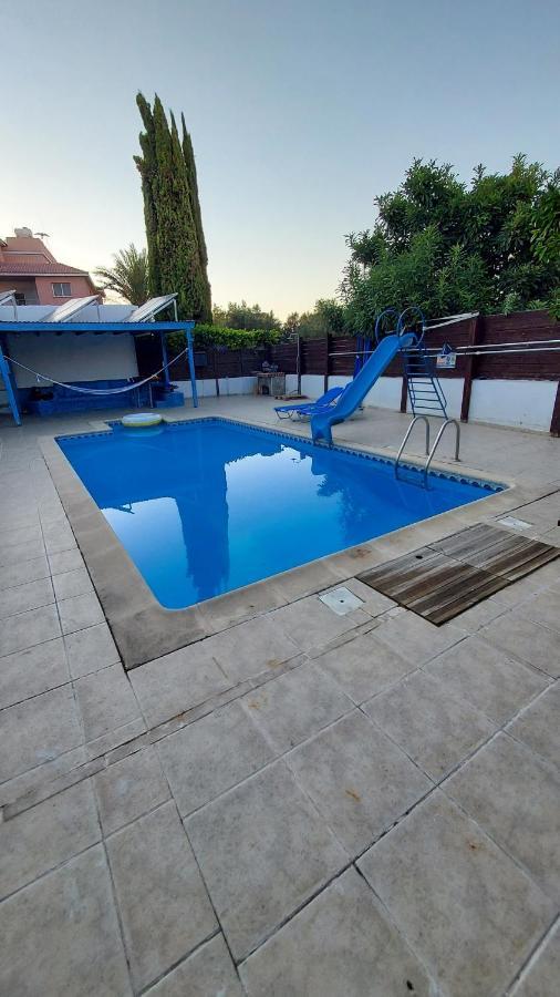 Alekas Pool And Garden Home Paphos Luaran gambar