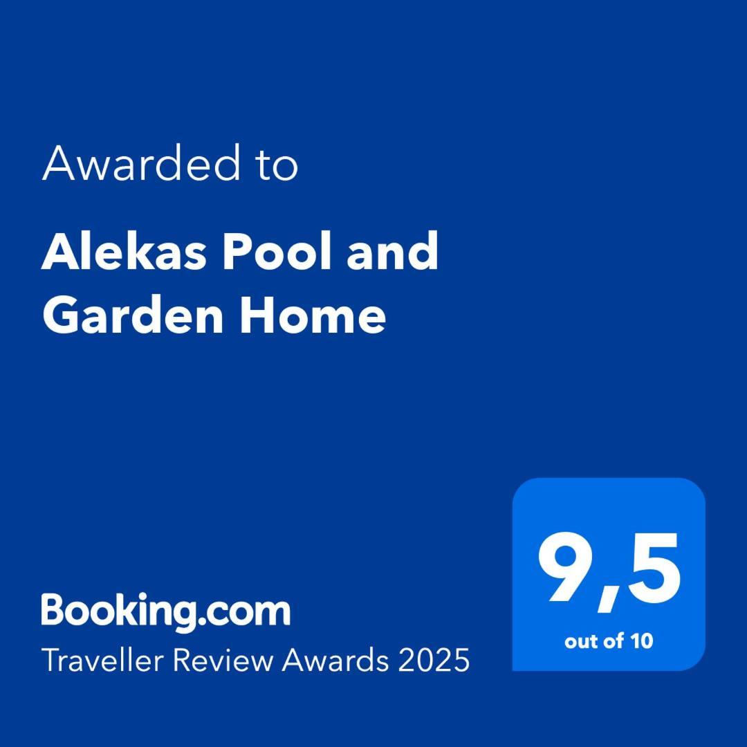 Alekas Pool And Garden Home Paphos Luaran gambar