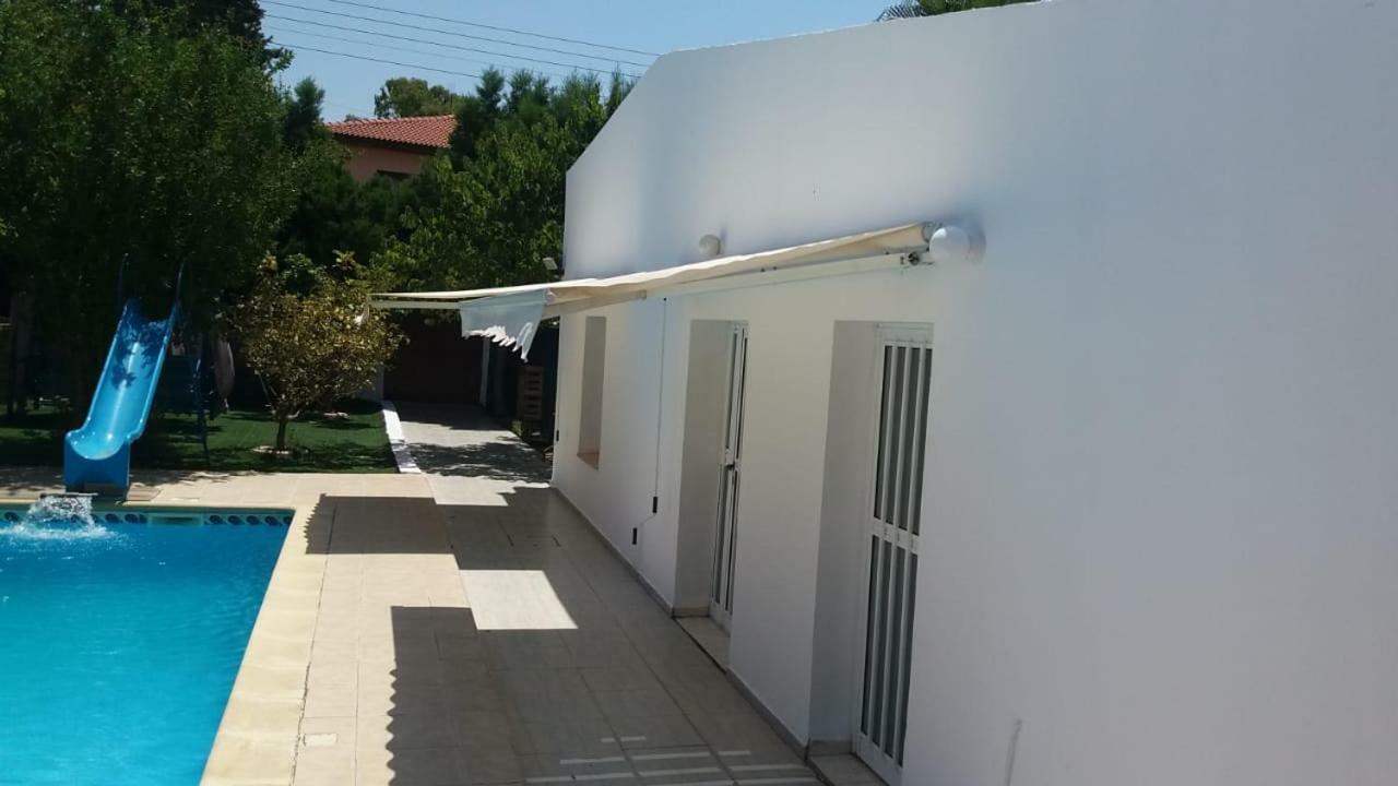 Alekas Pool And Garden Home Paphos Luaran gambar